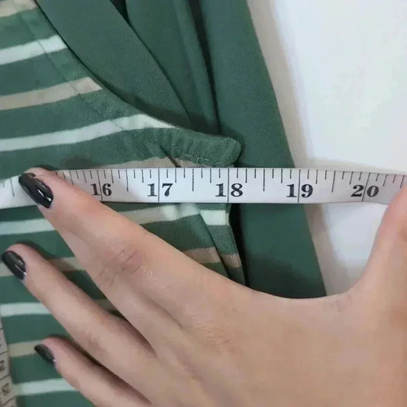 Cuddl Duds Flexwear Open-Front Cardigan and Tank Set - Picture 8 of 9